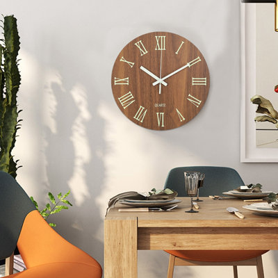 Manrica Skeleton Wall Clock