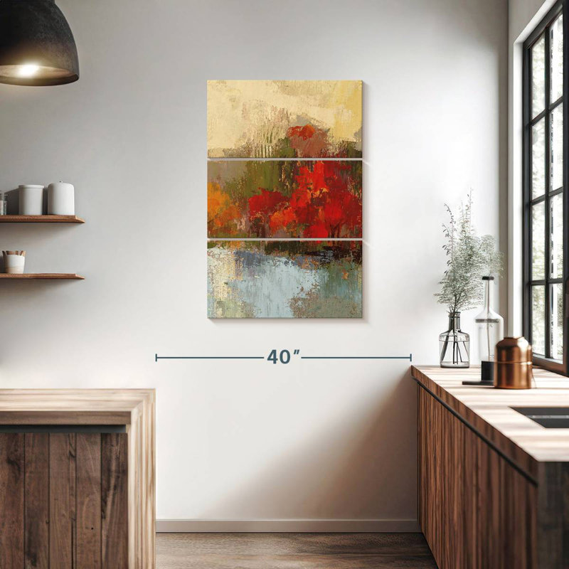 Avery Fall Riverside IV, 38" H x 24" W