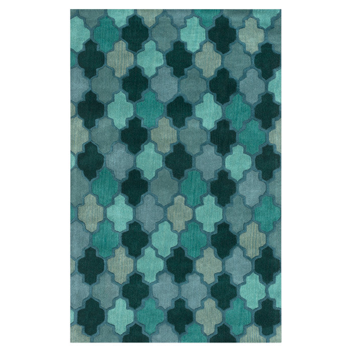 Billmont Wool Geometric Indoor Rug
