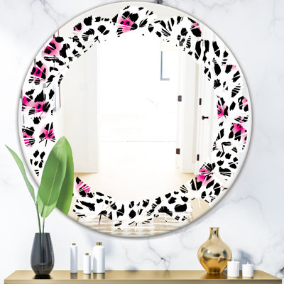 Miroir mural Leopard