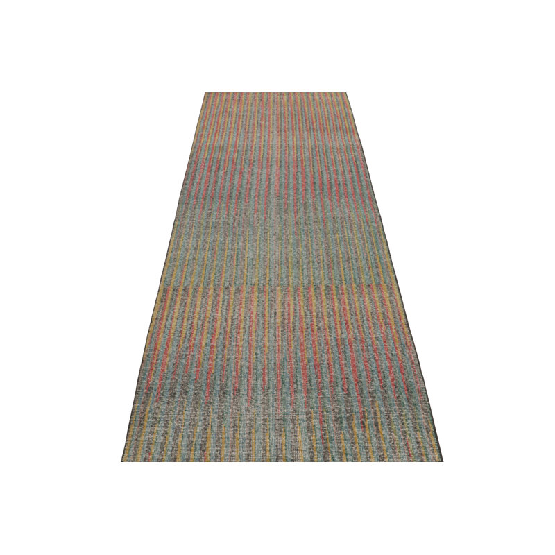 One-of-a-Kind Runner 3'2" X 8'1" Area Rug