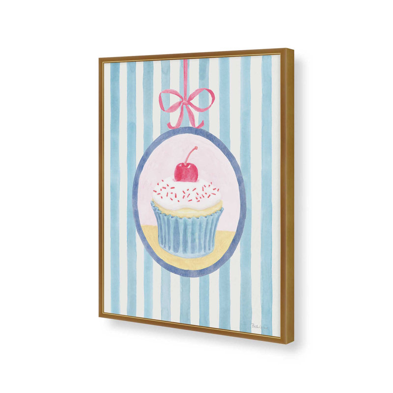 «Sweet Desserts II» par Beth Grove, reproduction d'art, 30 W x 40 H, Gold, Framed Print