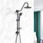 Shower Head With Handheld Shower System