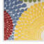 Tapis intérieur / extérieur multicolore à motif géométrique Alastaire-1396205535