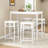 Metal Base Dining Table-660336463-660336449