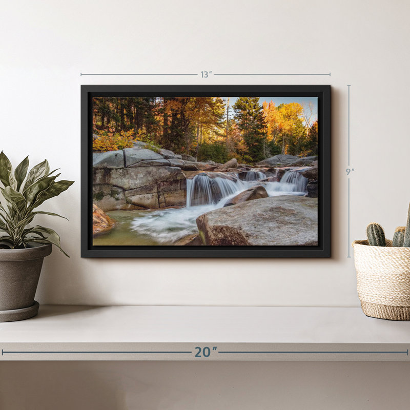 «Mt. Washington Indian Summer», reproduction sur toile, H 9 po x l 13 po