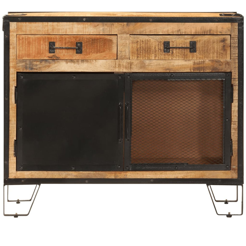 Kelci 80cm Solid Wood Sideboard