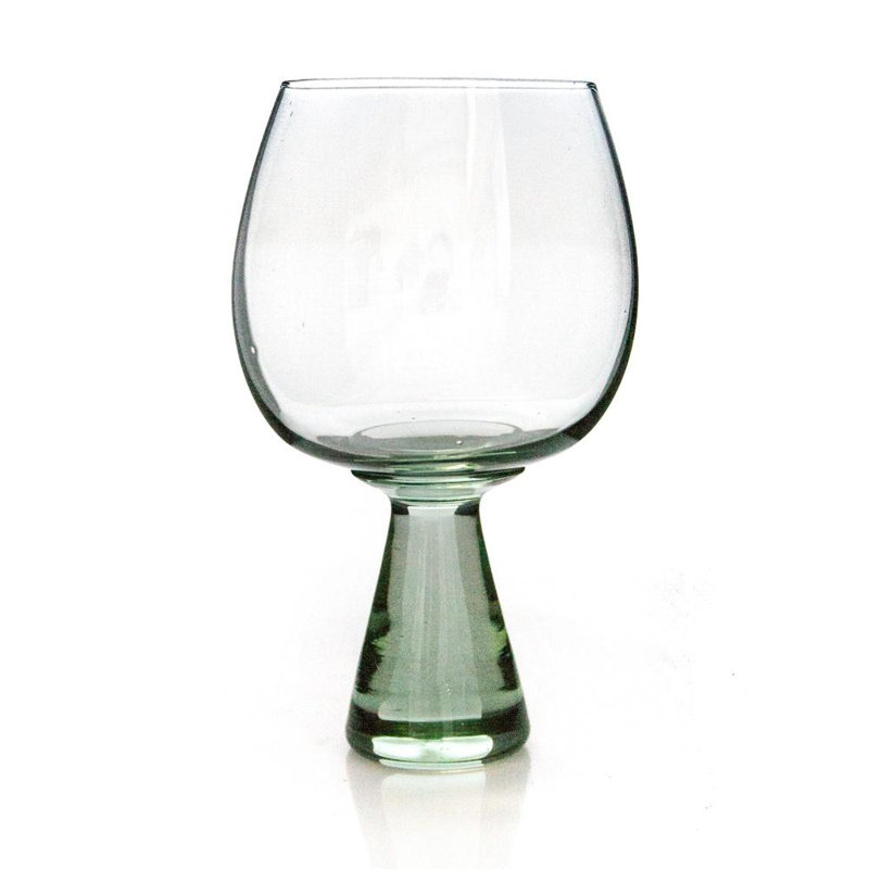 SET OF 4 COPA GIN AND TONIC GLASS WITH SOLID FORMED STEM