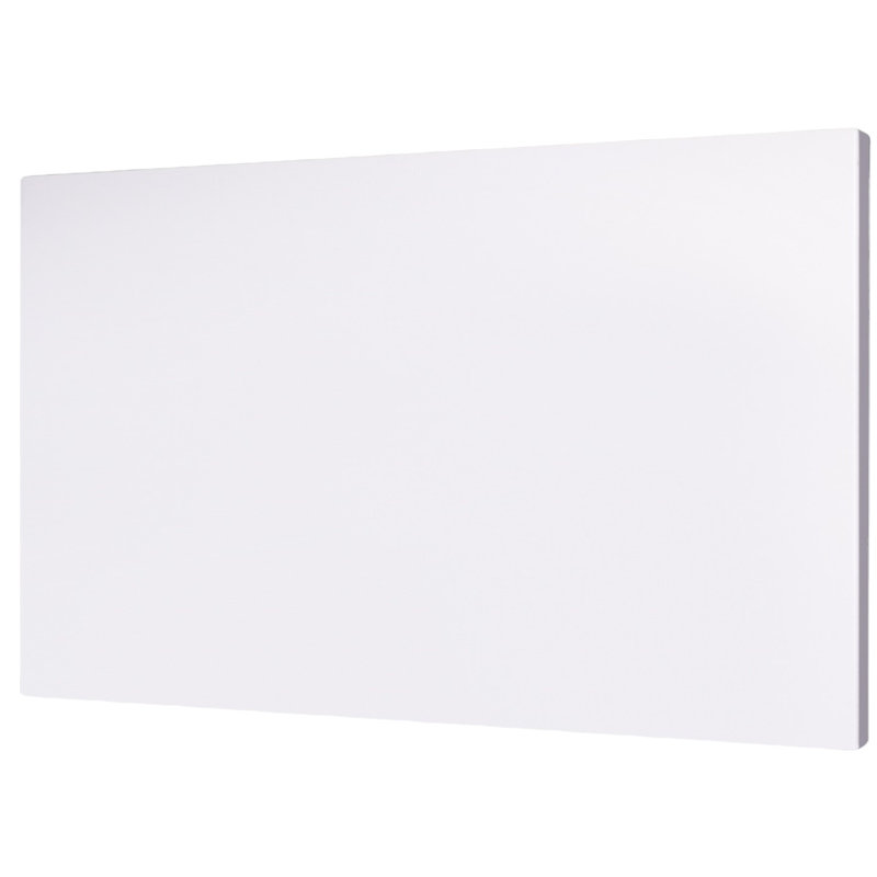 White Slim Infrared Electric Wall Heater 900W