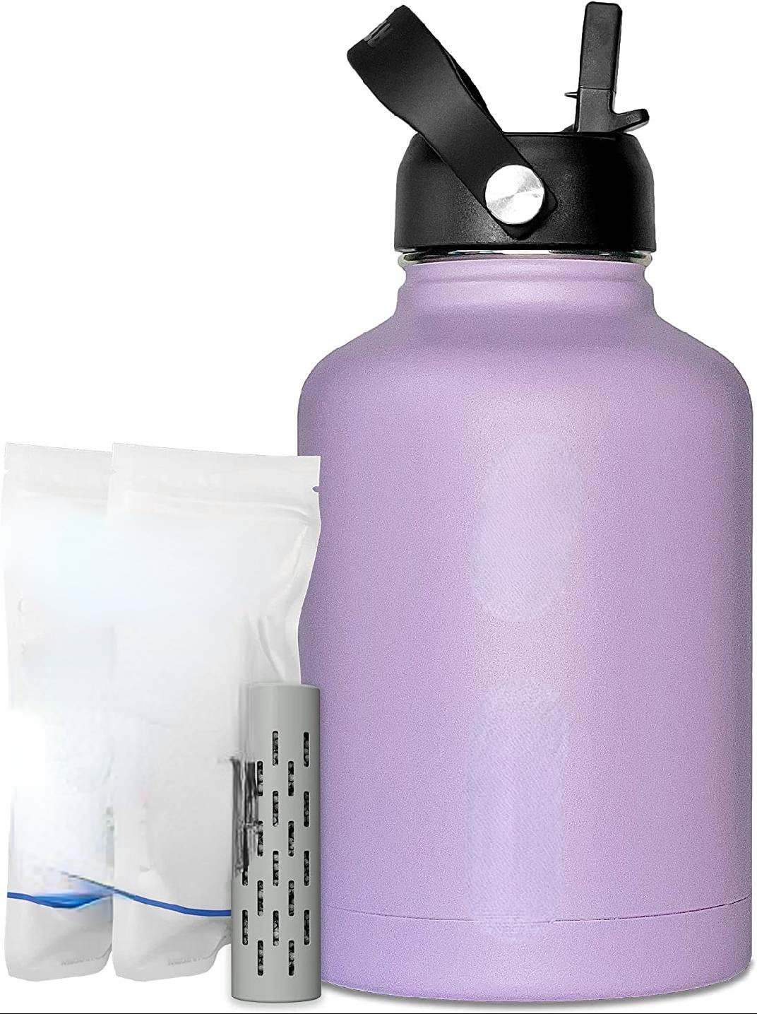 Umber Rea 16.23oz. Stainless Steel Water Bottle