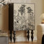 French home storage decorative cabinet