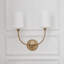 Elyseum 2 - Light Dimmable Armed Sconce