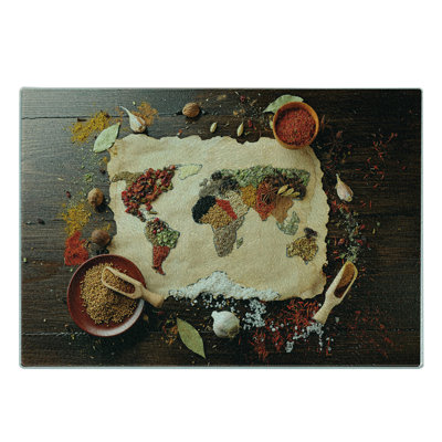East Urban Home Glass Cutting Board