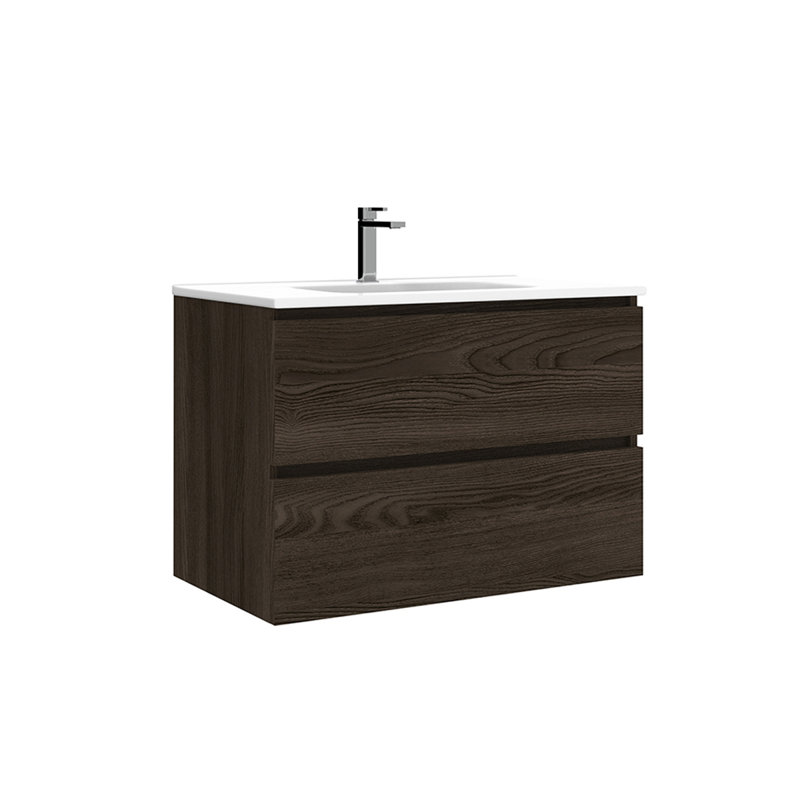 Flora 32'' W Single Vanity, Wenge