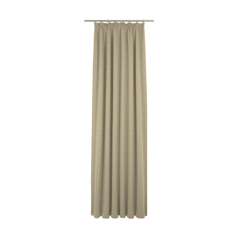 Room Darkening Single Curtain Panel, 175cm H x 132cm W