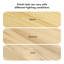 Lit plateforme simple en bois massif Ameya par Harriet Bee-2031691127