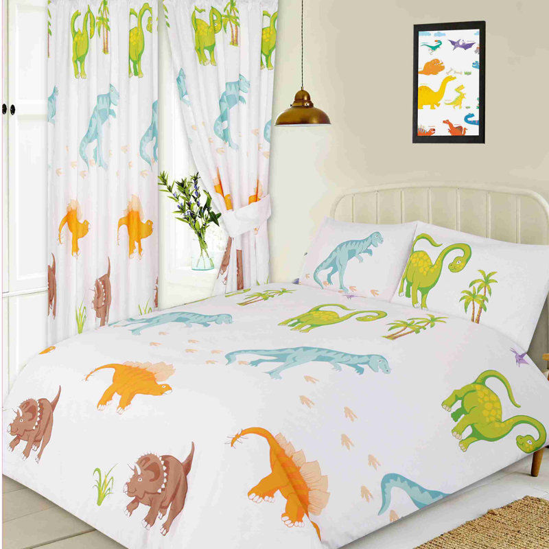 Darby Duvet Cover Set, 120 x 150 cm - 1 Pillowcase (40 x 60 cm)