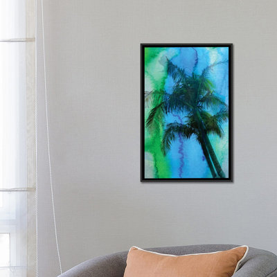 Beauté tropicale, reproduction de photo sur toile tendue