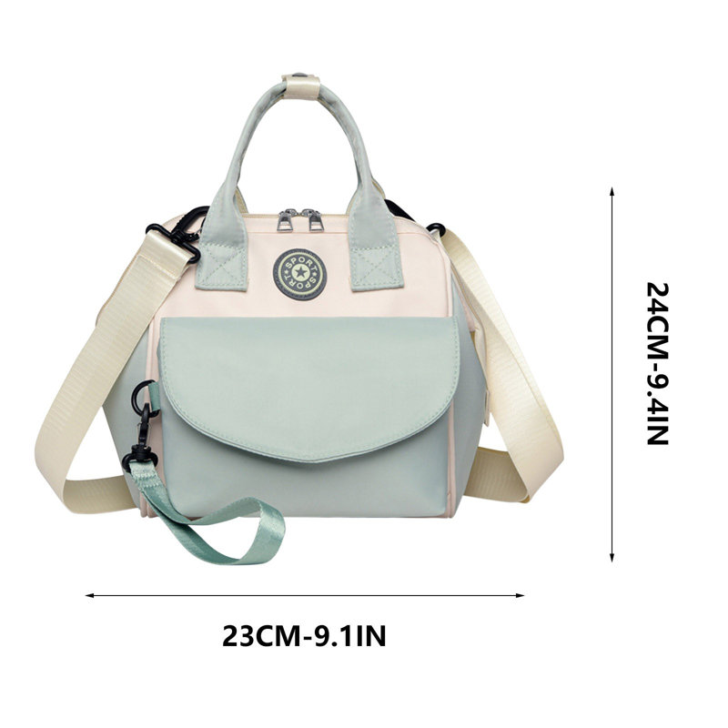 Sac à dos Le sac à couches est petit et mignon avec une poche avant amovible et multifonctionnelle, de profondeur