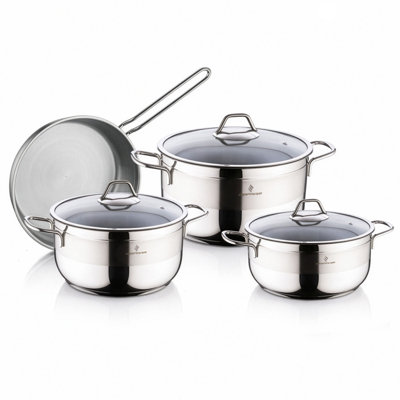 Stainless Steel Cookware Set