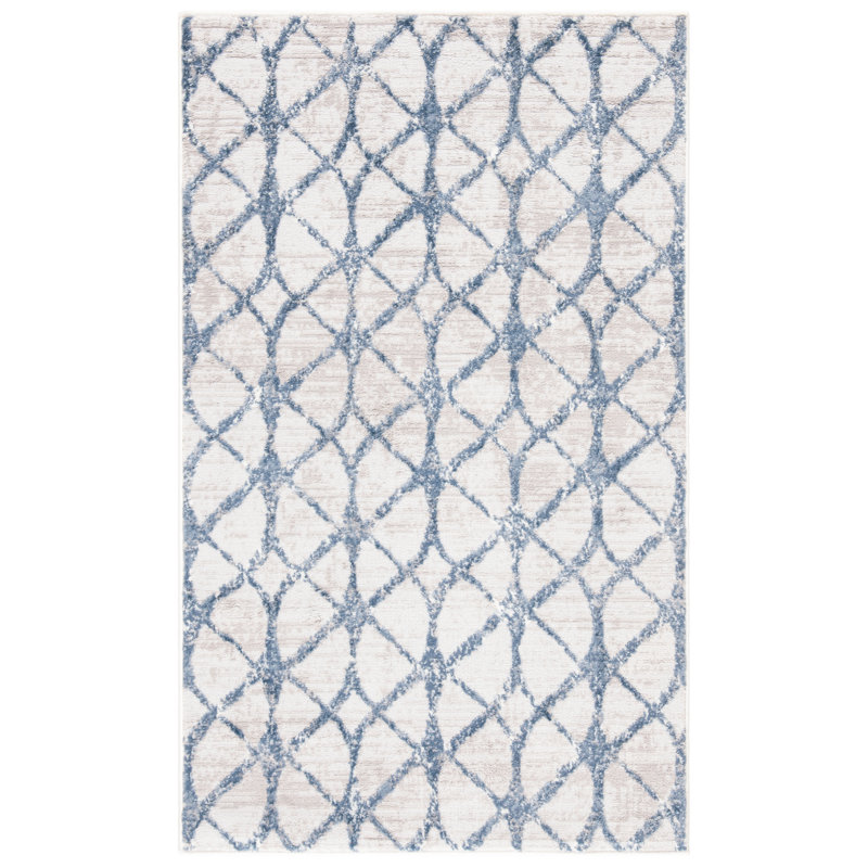 Mukul Geometric Area Rug, Rectangle 91 x 152 cm