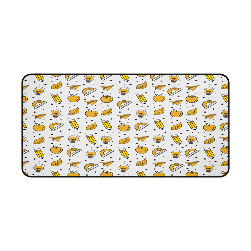 Polyester Desk Pad, 31.5x15.5