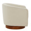 Chaise pivotante en tissu Miramar-557958059