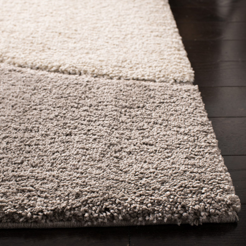 Tapis à poils longs Kerio, Rectangle 4 pi x 6 pi