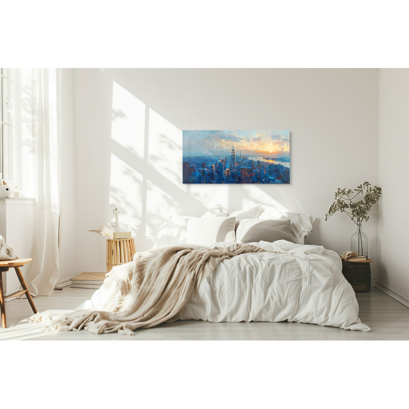 Wrapped Canvas Panoramic Print