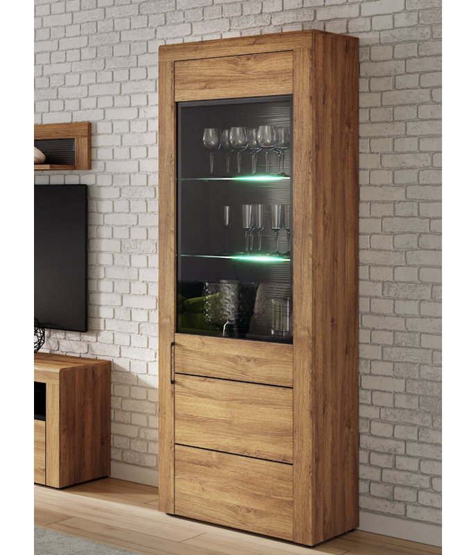Aniyah Display Cabinet