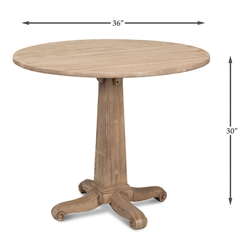 Perry Solid Wood End Table