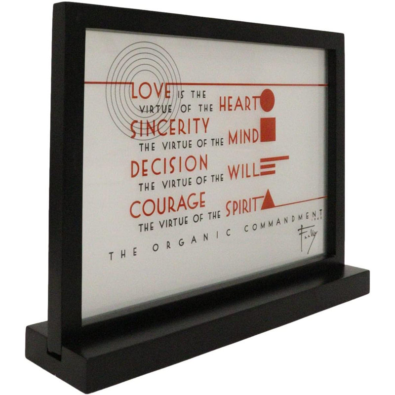 Veneto Text & Numbers Box Signs & Plaques