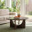 Olin Coffee Table Walnut, Emperado
