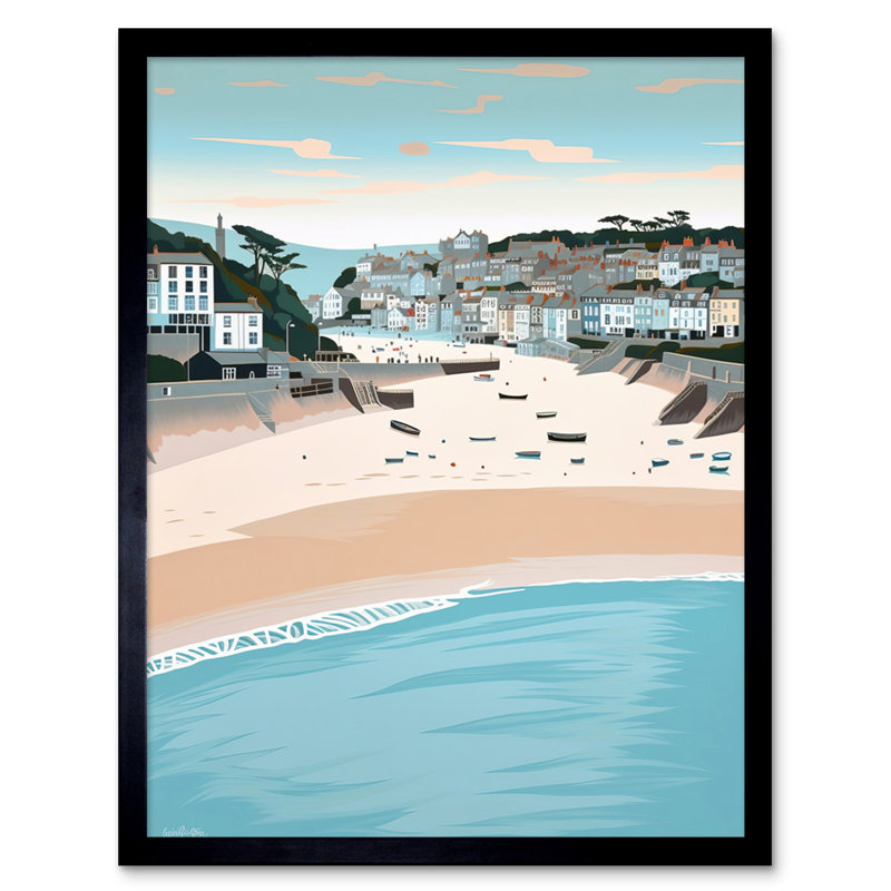 Cintron Single Picture Frame Print