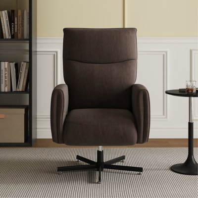 Power Swivel Recliner Chair, Electric Reclining With USB & Type-C Charging, 360° Swivel Velvet Upholstered Accent Chair, For Home Office & Living Room, Easy Assembly