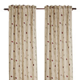 Rhythm Semi Sheer Curtain
