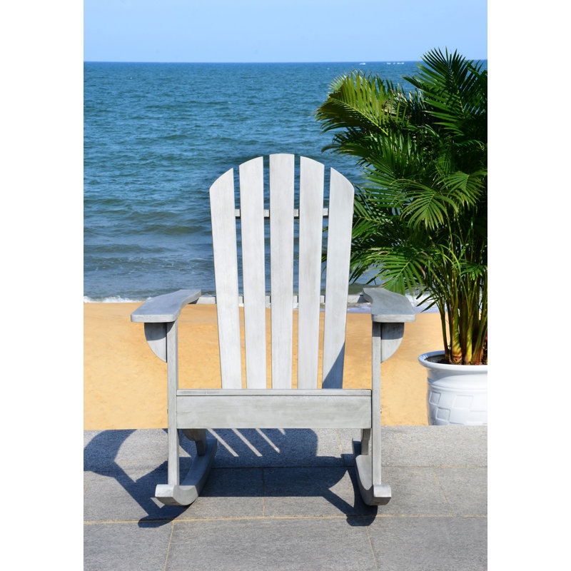 George Outdoor Chair, Grey