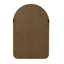 39.00X26.00X1.20" Natural Rattan Arched  Wall Mirror (INCLUDES MIRROR ONLY)