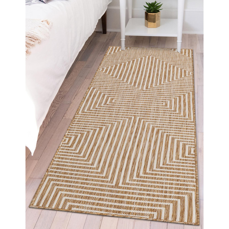 Tapis contemporain Nykeia, Tapis de couloir 2 pi x 8 pi