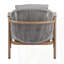 Fauteuil club d'extérieur en corde avec coussin-1373761364