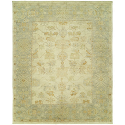 Mathers Wool Oriental Area Rug