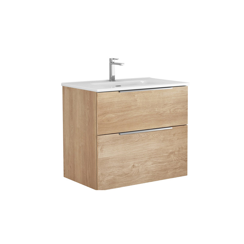 Ensemble de meuble-lavabo simple 28 po Dalia, Chêne naturel