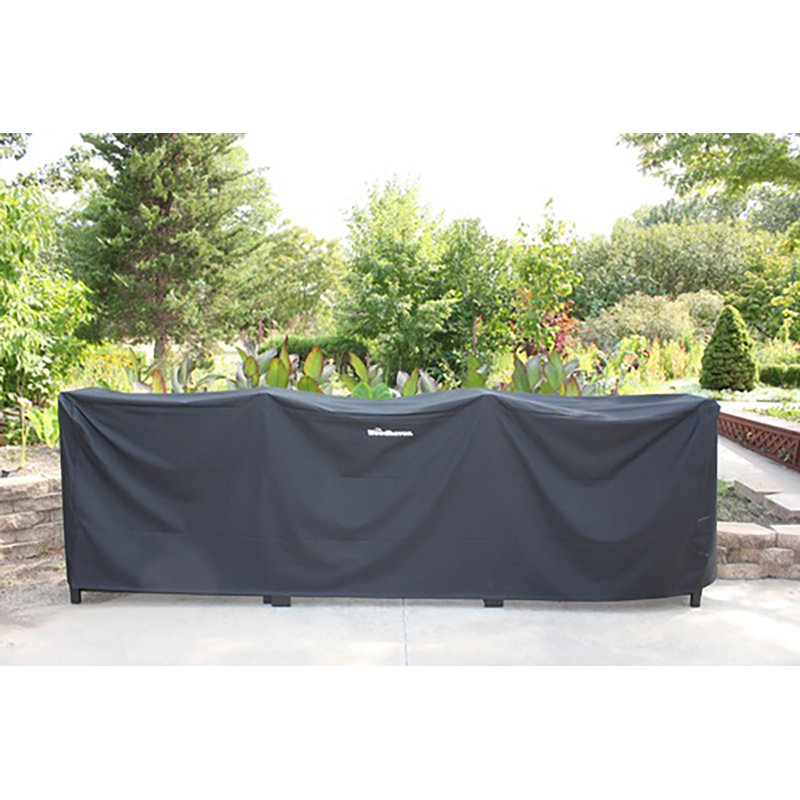 Pleine couverture 12 pi x 2 pi Vinyle, Noir