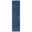 Tapis bleu marine / bleu en laine / coton / polyester tissé à la main Heiser 425-328014065