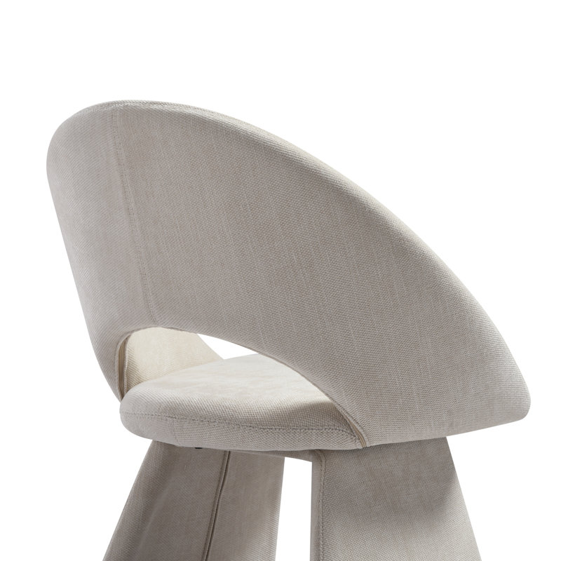 Ensemble de 2 chaises de salle à manger Angelina