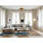 Machine Washable Art Deco Gray Area Rug-1989994787