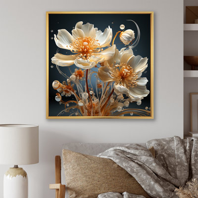 «Transparent Buttercups Collage I» sur toile