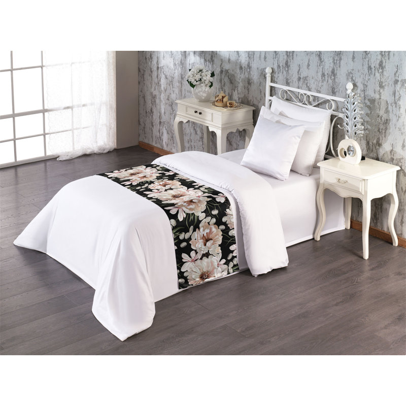 Foulard de lit Ambesonne, Lit simple