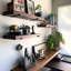 Floating Shelves, USA Grown Solid Hardwood-1741202458-1741132696