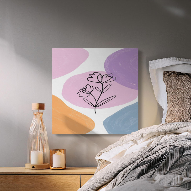Romine Wrapped Canvas Print Set, 20x20